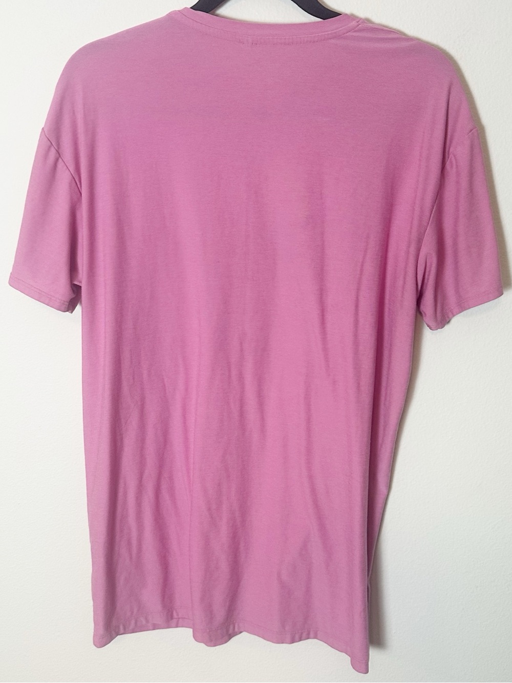 Beyond Yoga Featherweight Spacedye Hit Snooze Sleep Tee Pink Bloom Heather XS - Picture 2 of 6